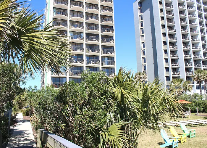 Meridian Plaza By Palmetto Vacations Myrtle Beach