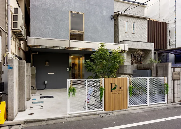 Plat Hostel Keikyu Minowa Forest Tokyo