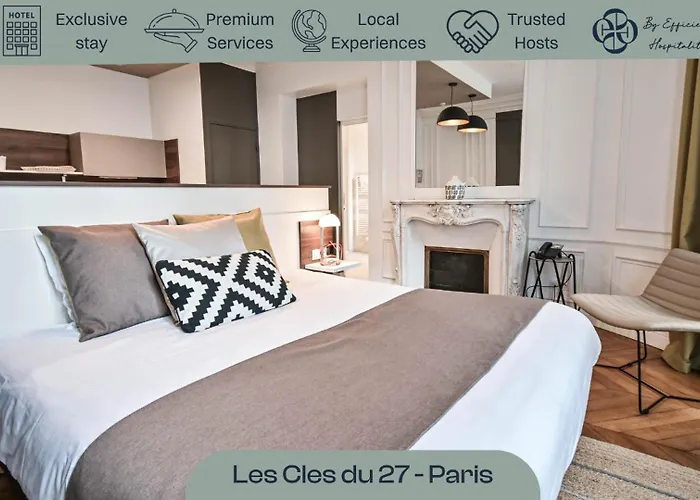 Les Cles Du 27 Paris Aparthotel