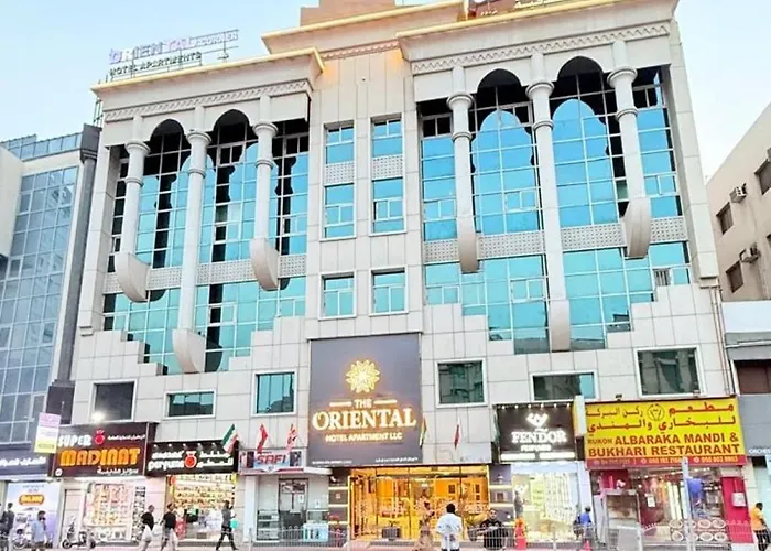Oriental Hotel Apartments Dubai