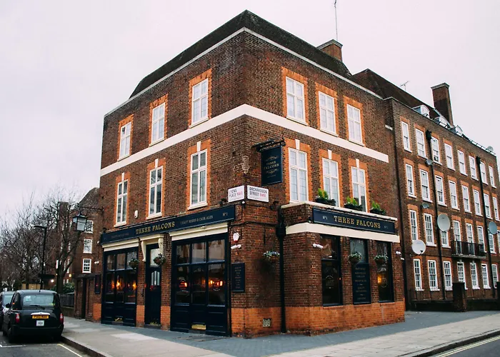 Three Falcons London