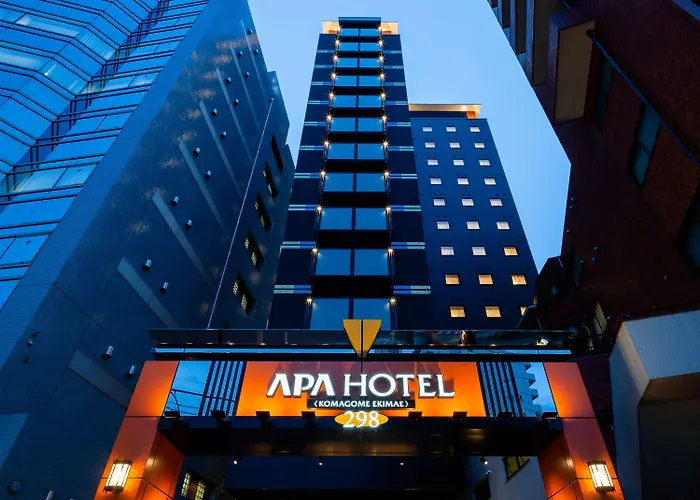 Apa Hotel Komagome Ekimae Tokyo