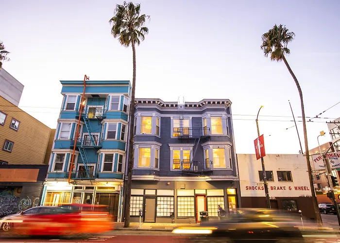 1906 Mission Hotel San Francisco