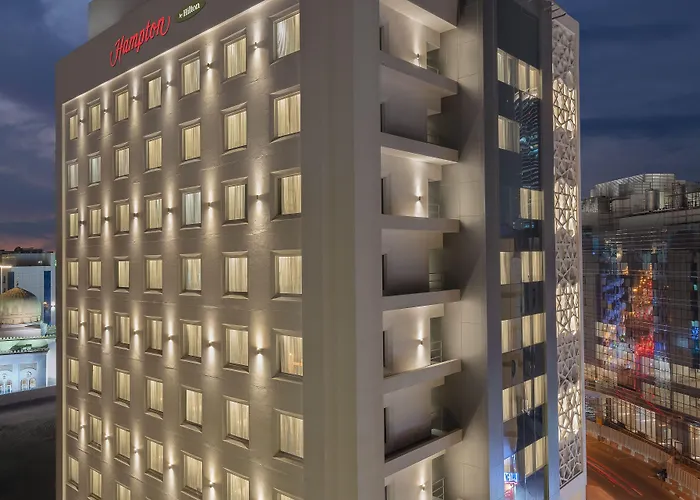 Hampton By Hilton Dubai Al Barsha Hotel