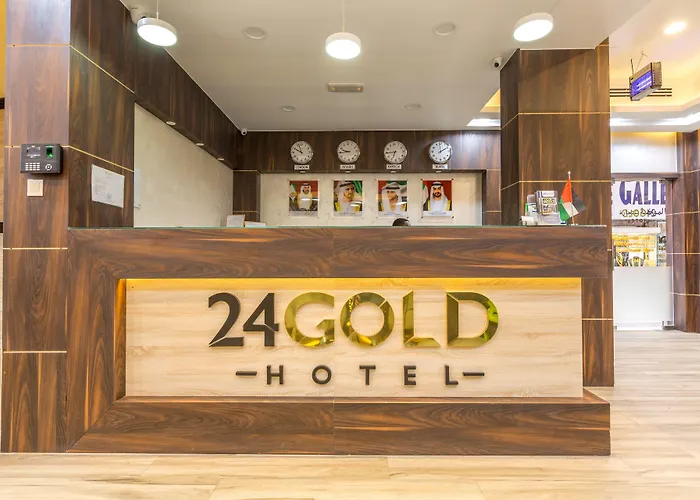 24 Gold Hotel Dubai