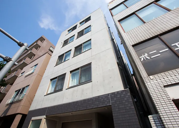 Laffitte Hirai Condominium Hotel Tokyo