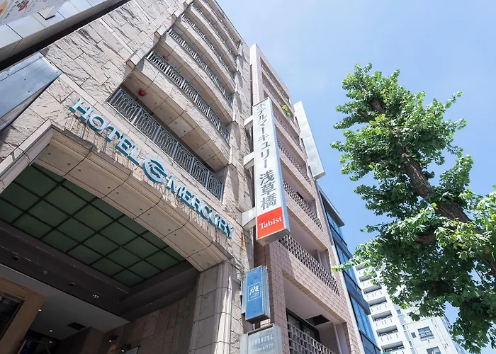 Tabist Hotel Mercury Asakusabashi Tokyo