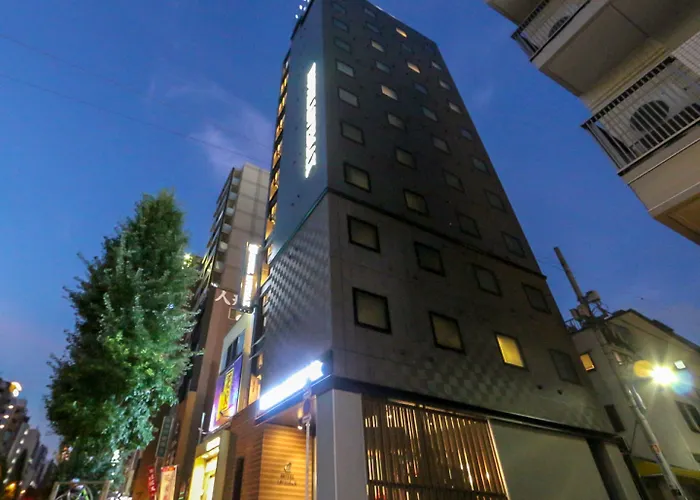 Hotel Livemax Asakusabashi-Eki Kitaguchi Tokyo