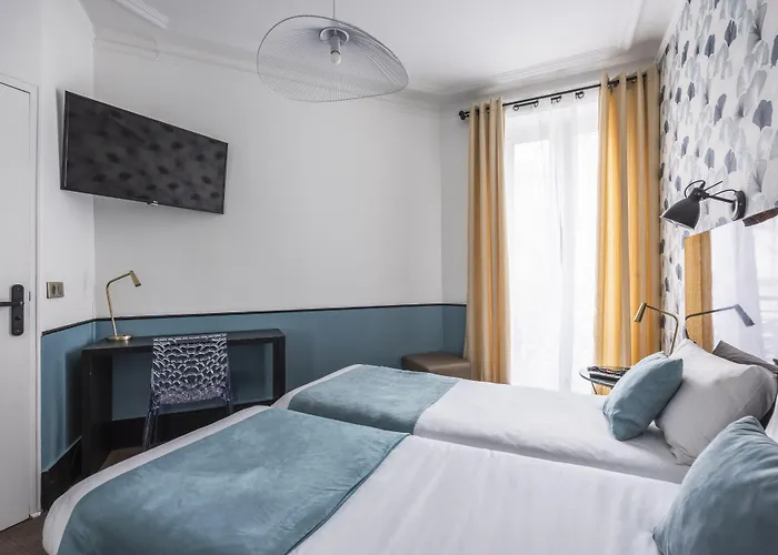 Lennon By Avalon Hotel Paris Gare Du Nord