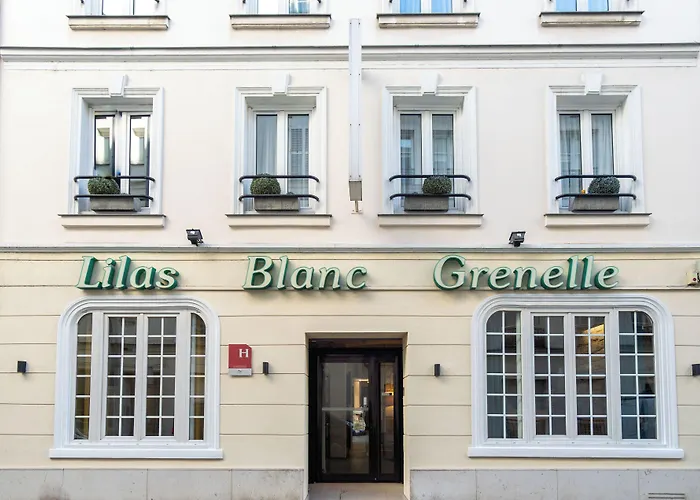 Hotel Lilas Blanc Paris