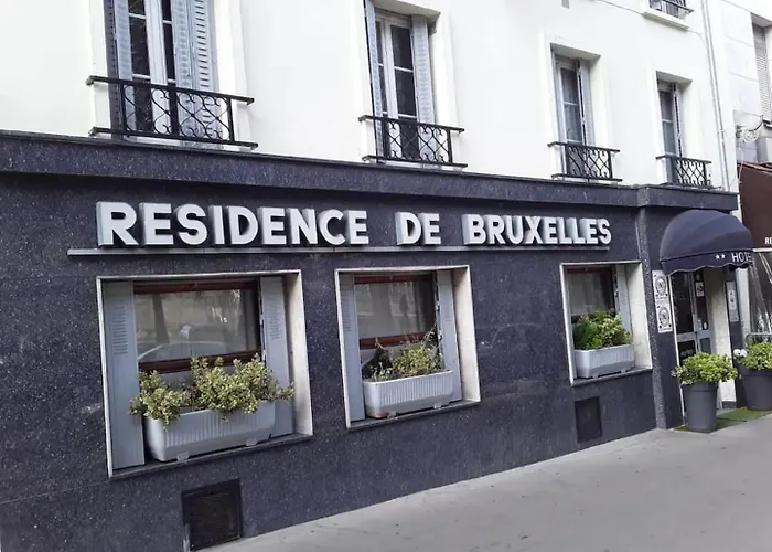 Hotel Residence De Bruxelles Paris