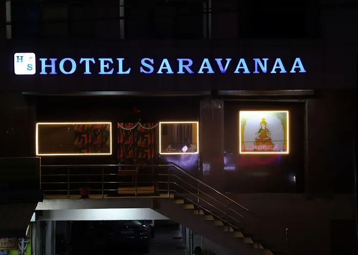 Hotel Saravanaa Chennai