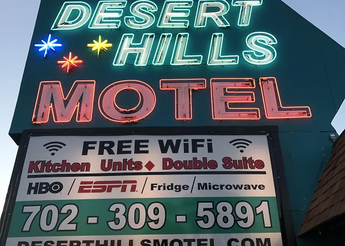 Desert Hills Motel Las Vegas