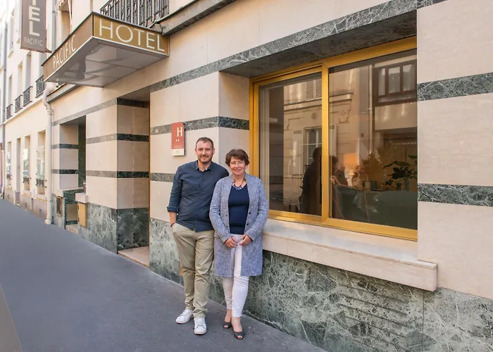 Pacific Hotel Fondary Paris