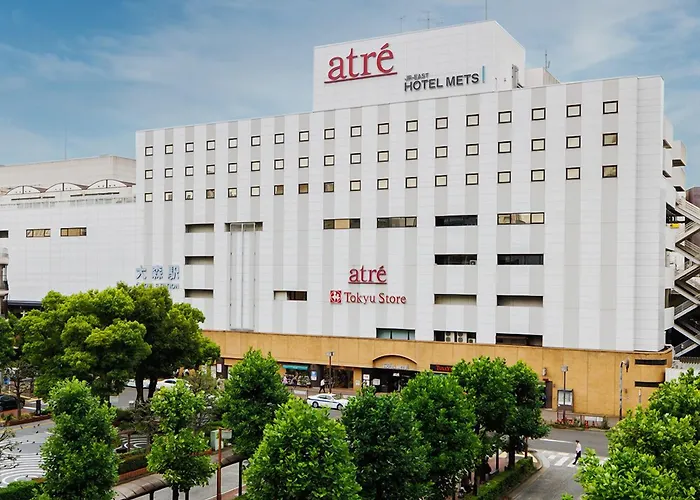 Jr-East Hotel Mets Omori Tokyo