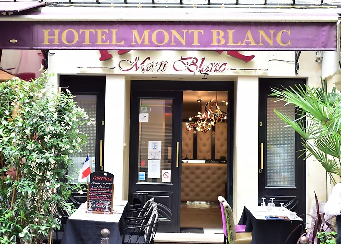 Hotel Du Mont Blanc Paris