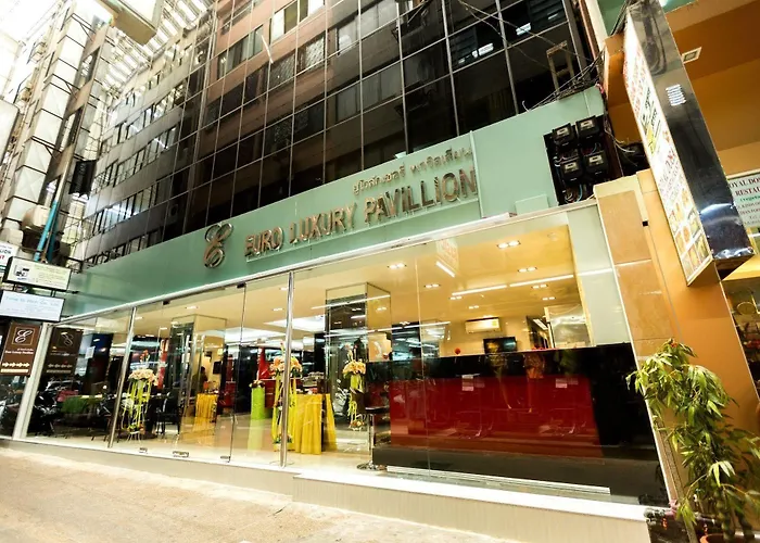 Royal Asia Hotel Pratunam Bangkok