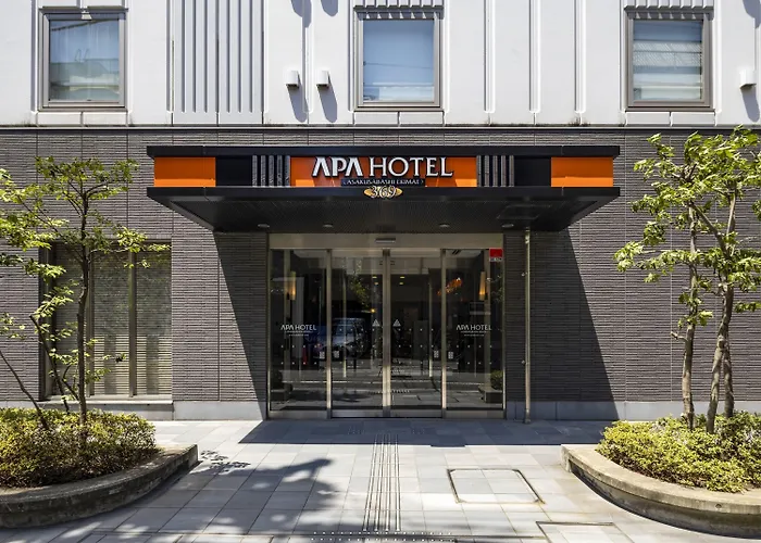 Apa Hotel Asakusabashi Ekimae Tokyo