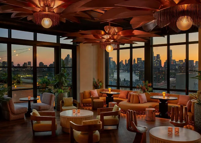 Moxy Brooklyn Williamsburg Hotel New York