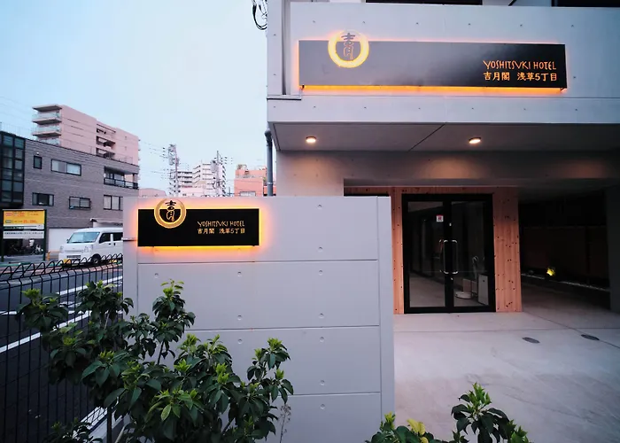 Yoshitsuki Kaku - Yoshitsuki Apart Hotel Tokyo