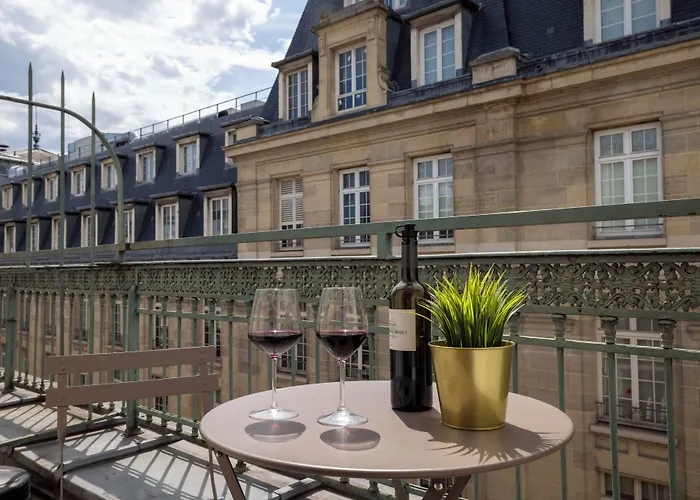 Grand Hotel Du Calvados - Opera Paris