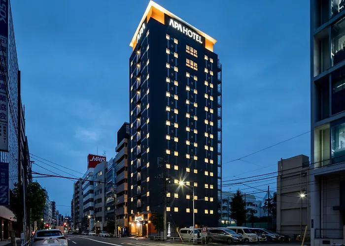 Apa Hotel Asakusa Shin Okachimachi Ekimae Tokyo