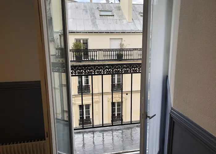 Hotel Geoffroy Marie Opera Paris