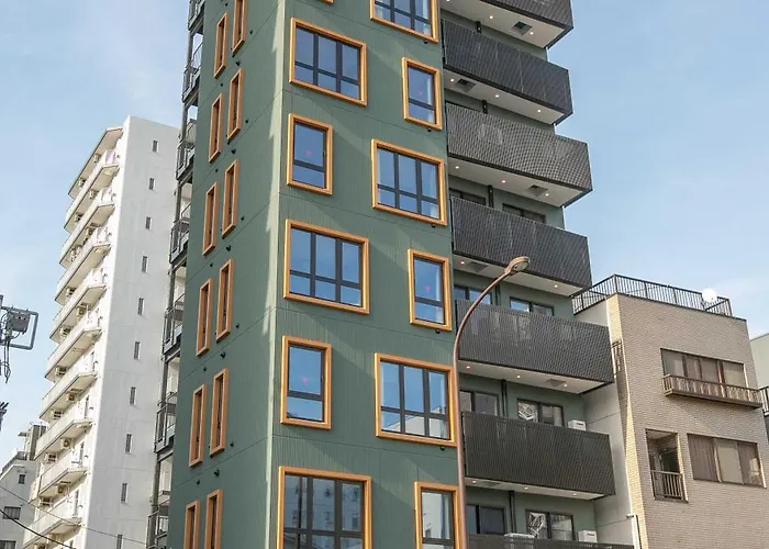 The Moto Hotel Asakusa Tokyo