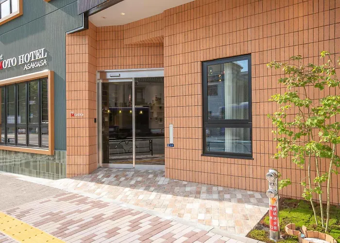 The Moto Hotel Asakusa Tokyo