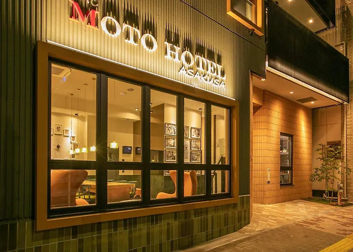 The Moto Hotel Asakusa Tokyo