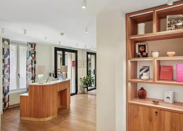 Hotel Alexandrine Opera Paris