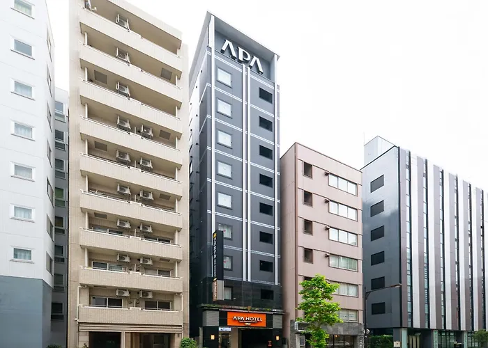 Apa Hotel Ginza Shintomicho Ekimae Tokyo