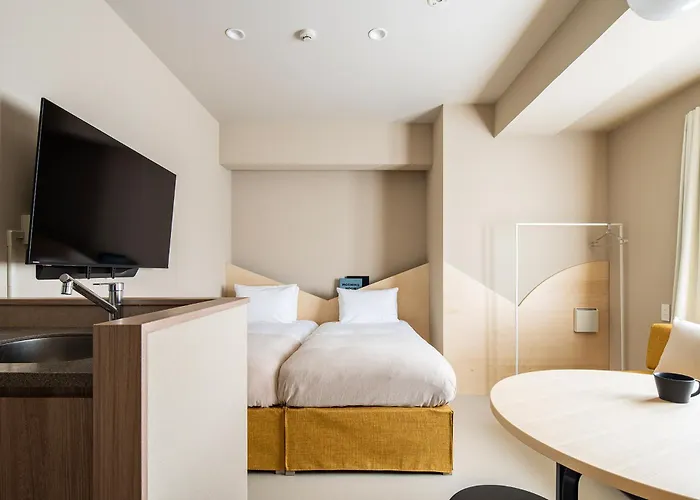 Section L Yushima-Ueno Aparthotel Tokyo