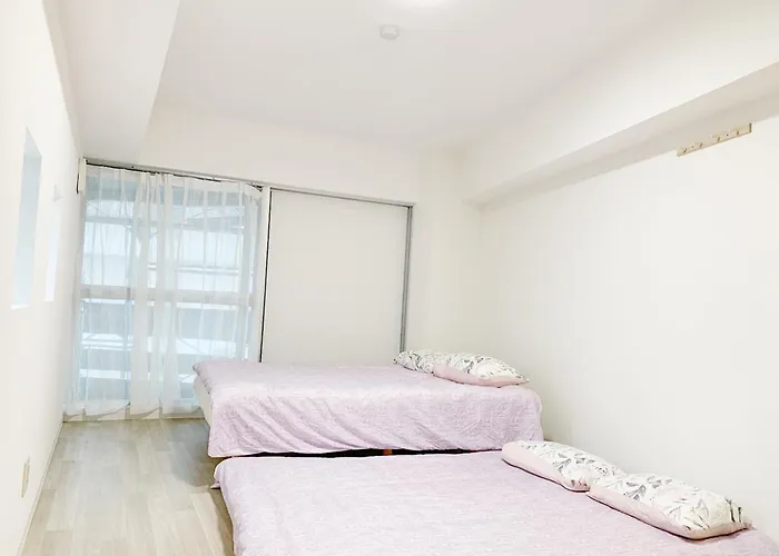 Shinjuku Kabuki Youth Hostel#New Sunshine Room#50 Second Walk From Higashi Shinjuku Subway#Automatic Locking Door At Entrance Tokyo