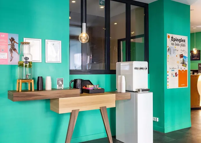 Ibis Styles Paris Gare Saint Lazare Hotel