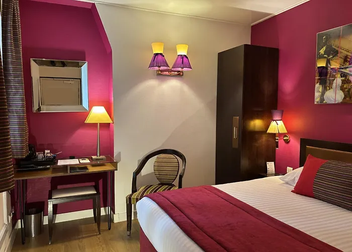 Hotel Best Western Anjou Lafayette Paris
