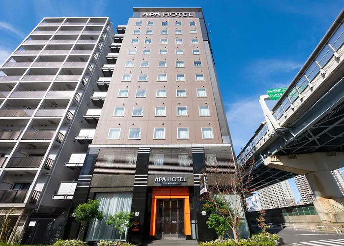Apa Hotel Nihonbashi Hamacho Ekiminami Tokyo