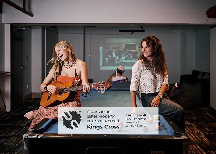 Urban Nomad Potts Point - 18 To 39 Only Hostel Sydney