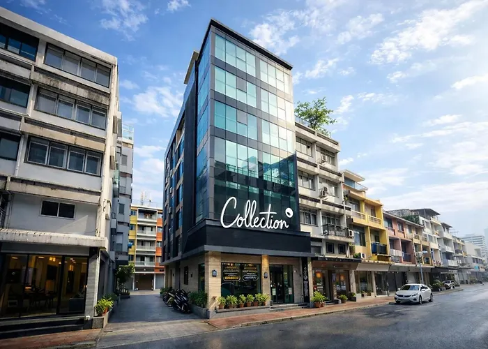 Collection O The Bangkok Airport Link Suite