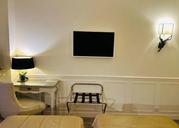 Hotel Des Bains Paris