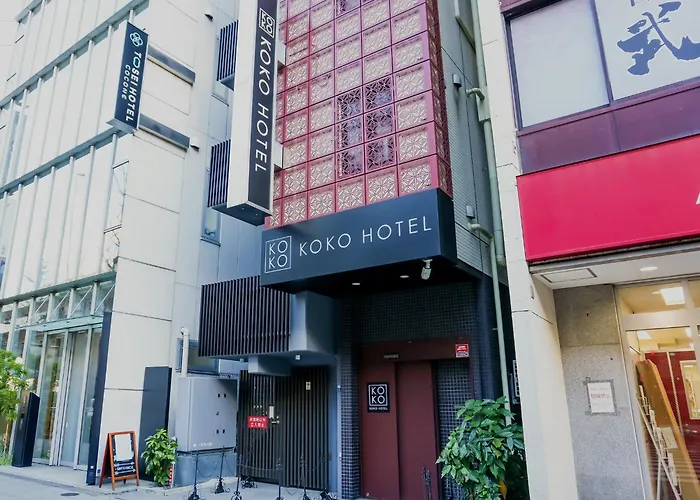 Koko Hotel Ueno Station - Formerly Hotel Wing International Select Ueno Okachimachi Tokyo