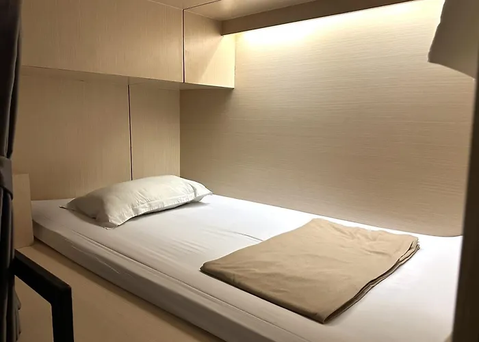 Cubic Bed Pratunam Bangkok