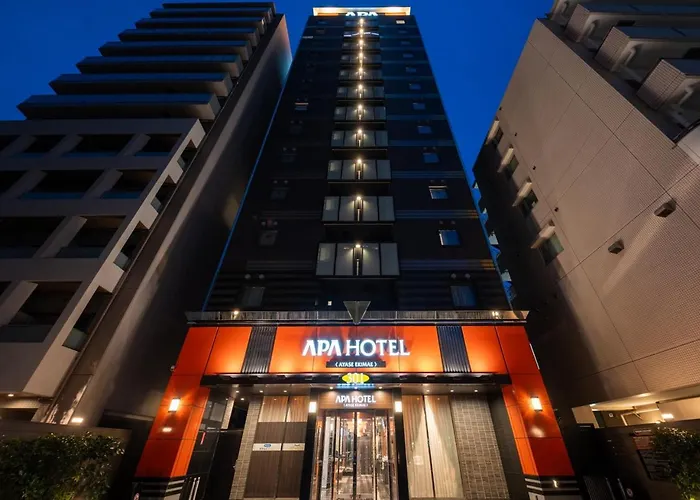 Apa Hotel Ayase Ekimae Tokyo