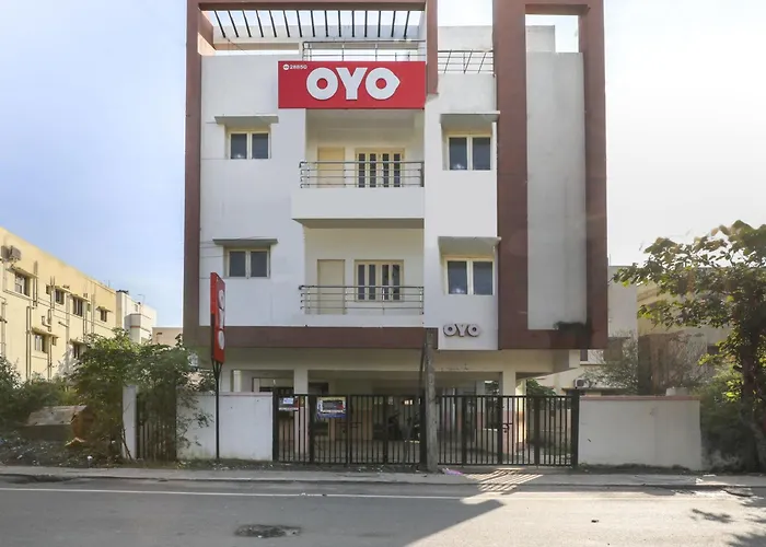 Hotel O Home Harma Residency Near Koyambedu Metro Station Chennai