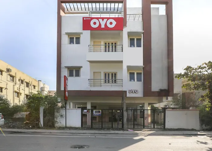 Hotel O Home Harma Residency Near Koyambedu Metro Station Chennai