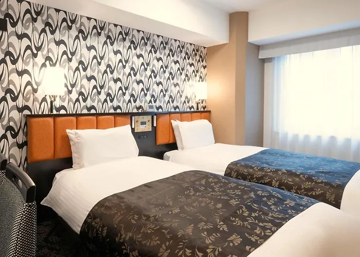Apa Hotel Nihombashi Bakuroyokoyama Ekimae Tokyo