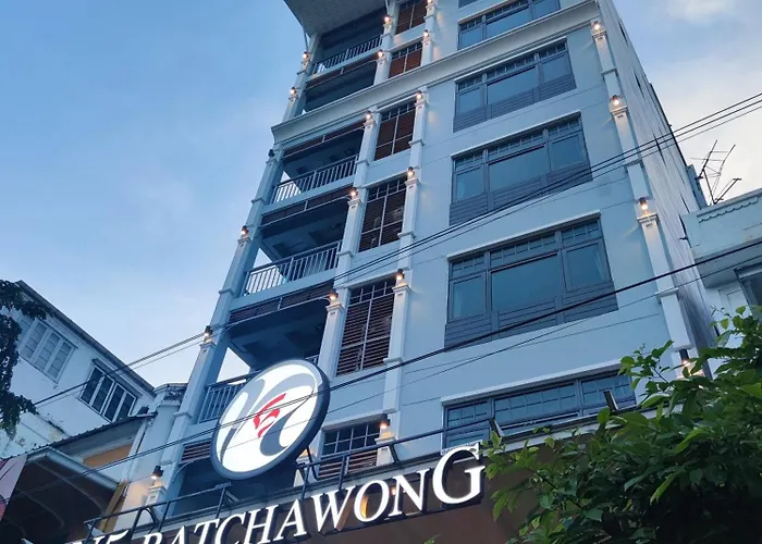 N5 Ratchawong Hostel Bangkok