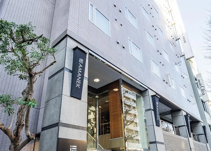 Hotel Amanek Asakusa Sakurabashi Tokyo
