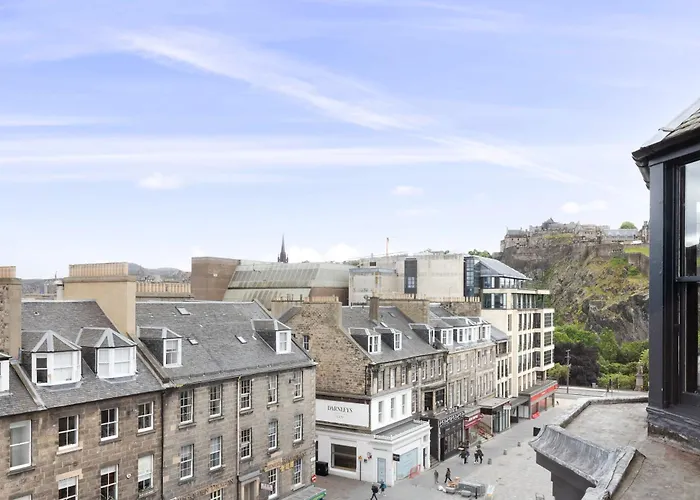 30 Castle Street Aparthotel Edinburgh