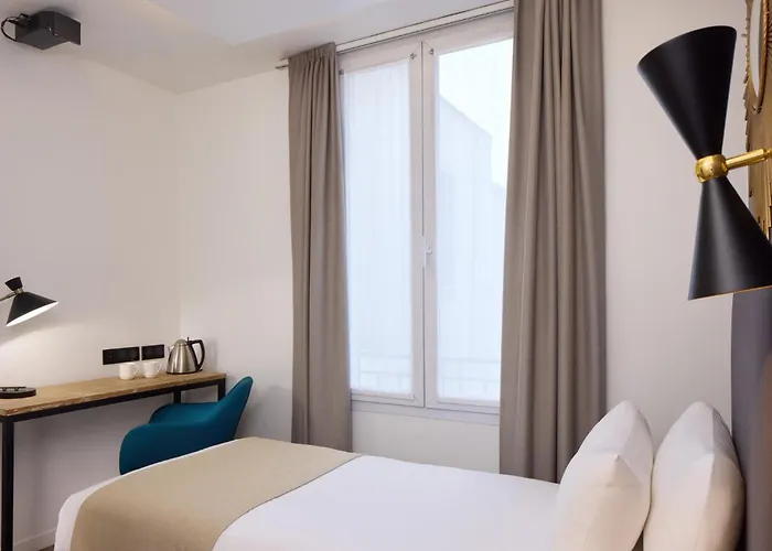 Hotel Ohm By Happyculture Paris